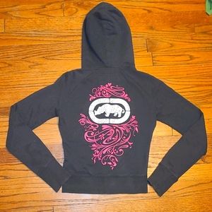 RARE VINTAGE  Ecko Red ' VINTAGE Zip Hoodie 🦏